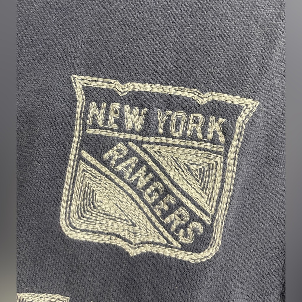 New York Rangers Zip-Up - Picture 2 of 4